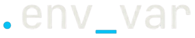 dotenvar Logo