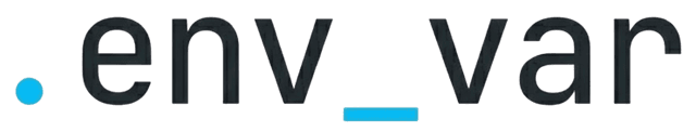 dotenvar Logo